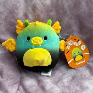 Squishmallows Shahzad the Gargoyle NWT